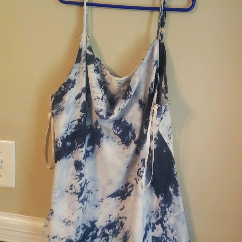 She+Sky, Large, tye dye print